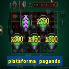 plataforma pagando no cadastro slots